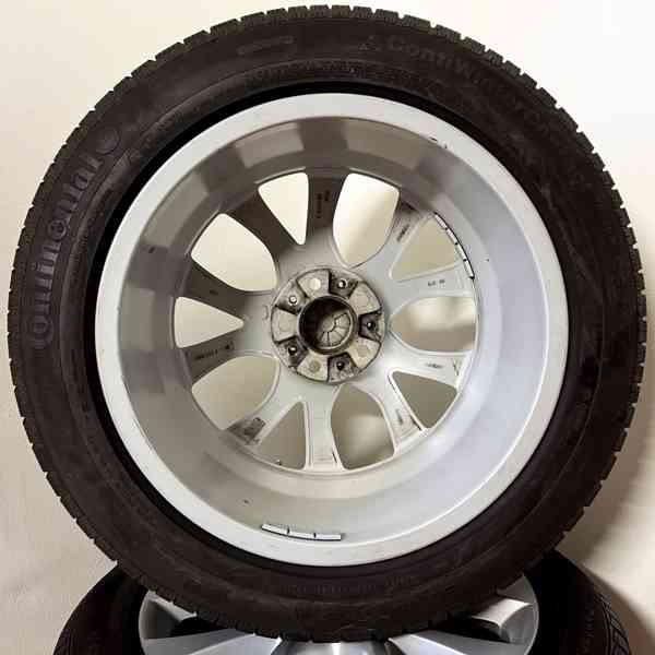 BMW X5 F15 5x120 R19 ET48+ZIMNÍ 255/50R19 7/5,5mm - foto 8