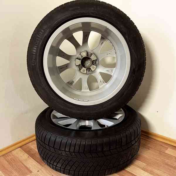 BMW X5 F15 5x120 R19 ET48+ZIMNÍ 255/50R19 7/5,5mm - foto 7