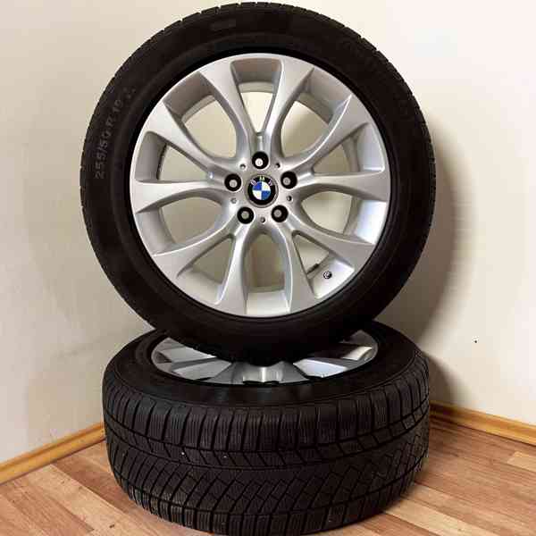 BMW X5 F15 5x120 R19 ET48+ZIMNÍ 255/50R19 7/5,5mm - foto 3