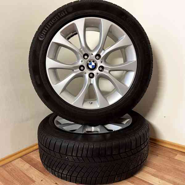 BMW X5 F15 5x120 R19 ET48+ZIMNÍ 255/50R19 7/5,5mm - foto 4