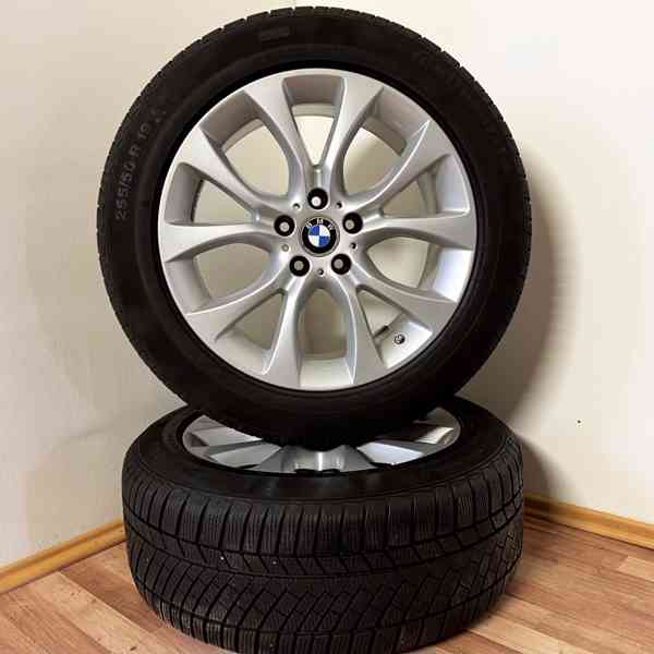 BMW X5 F15 5x120 R19 ET48+ZIMNÍ 255/50R19 7/5,5mm - foto 2