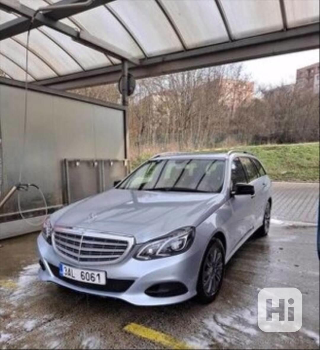 Mercedes-Benz Třídy E 2,2   E 220 CDI, kombi, 212 K,2013 - foto 1