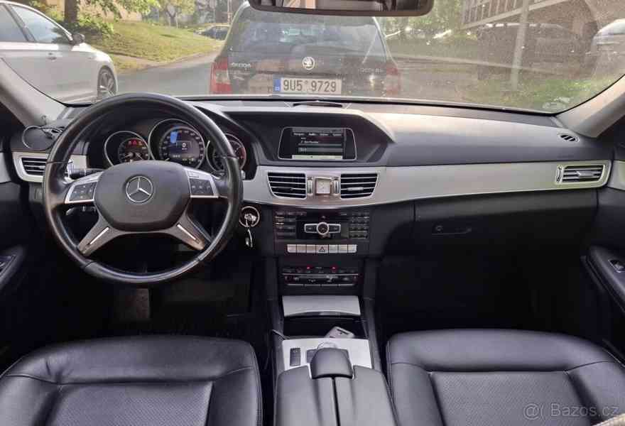Mercedes-Benz Třídy E 2,2   E 220 CDI, kombi, 212 K,2013 - foto 5