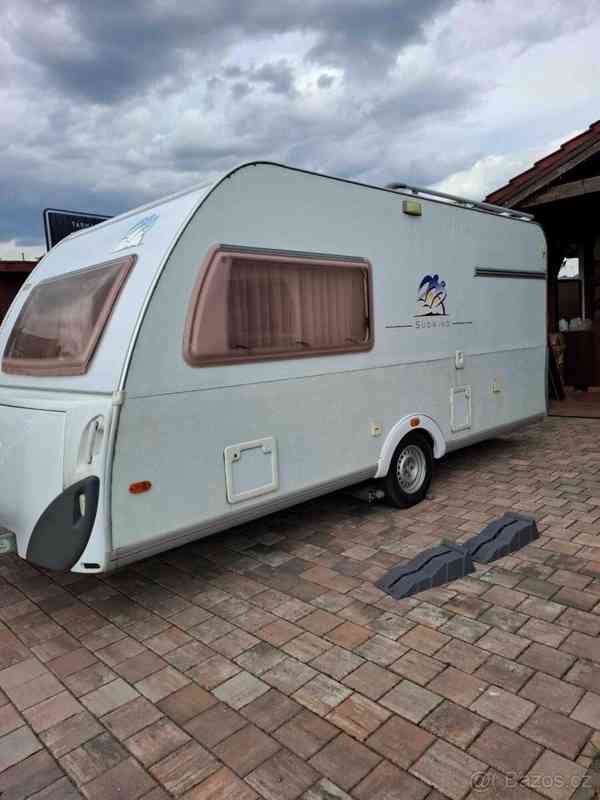 Ostatní Prodám karavan KNAUS SUDWIND - foto 3
