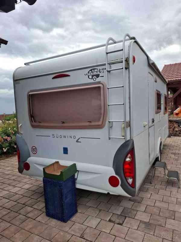 Ostatní Prodám karavan KNAUS SUDWIND - foto 11