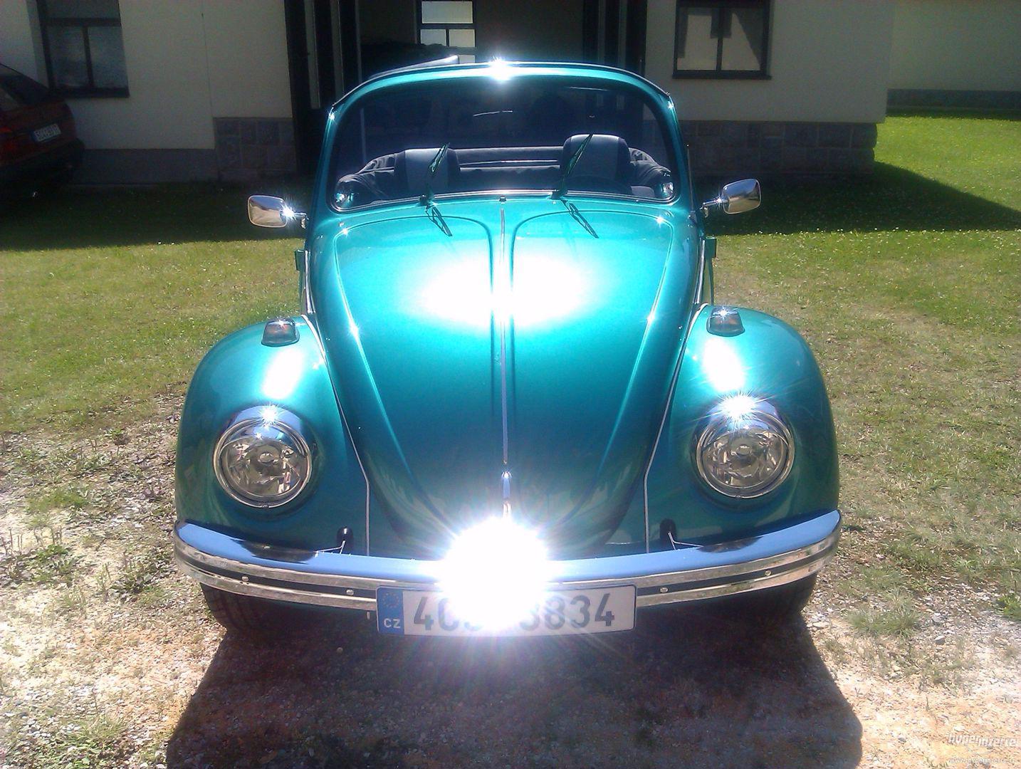 VW Brouk cabrio SPEEDSTER BIEBER - foto 1