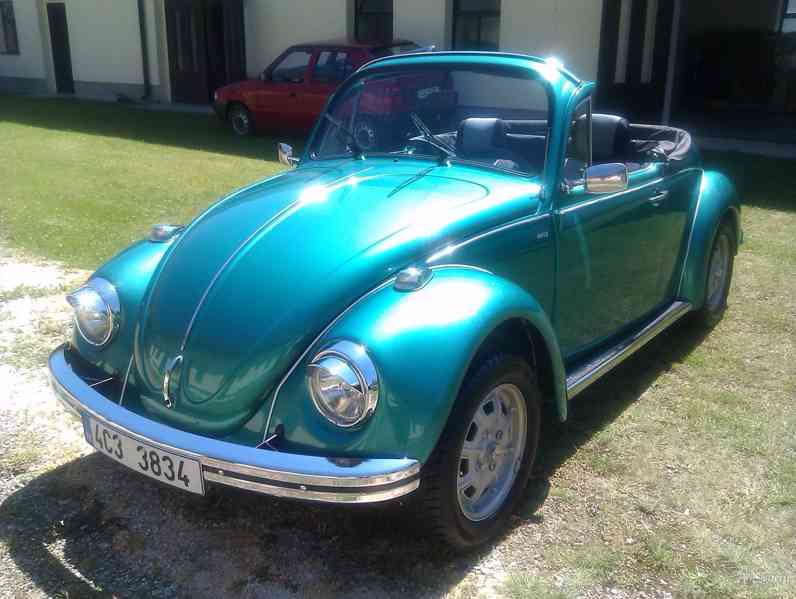 VW Brouk cabrio SPEEDSTER BIEBER - foto 2