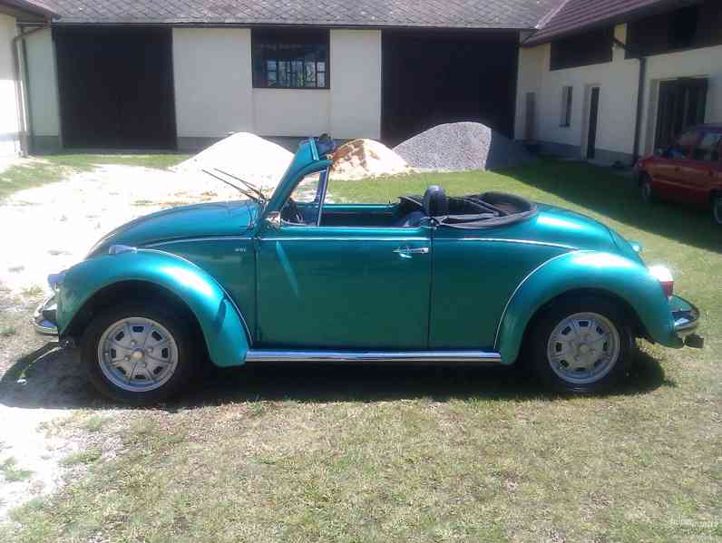 VW Brouk cabrio SPEEDSTER BIEBER - foto 3