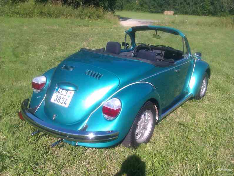 VW Brouk cabrio SPEEDSTER BIEBER - foto 5