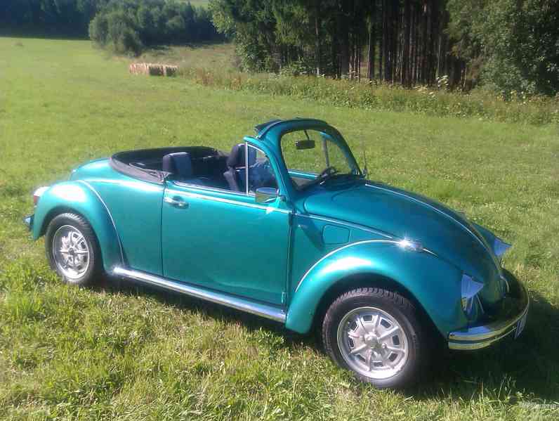 VW Brouk cabrio SPEEDSTER BIEBER - foto 6