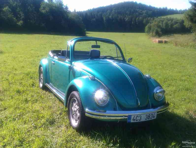 VW Brouk cabrio SPEEDSTER BIEBER - foto 7