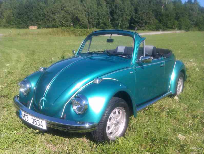 VW Brouk cabrio SPEEDSTER BIEBER - foto 8
