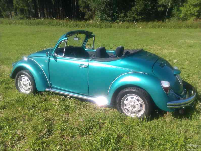 VW Brouk cabrio SPEEDSTER BIEBER - foto 9