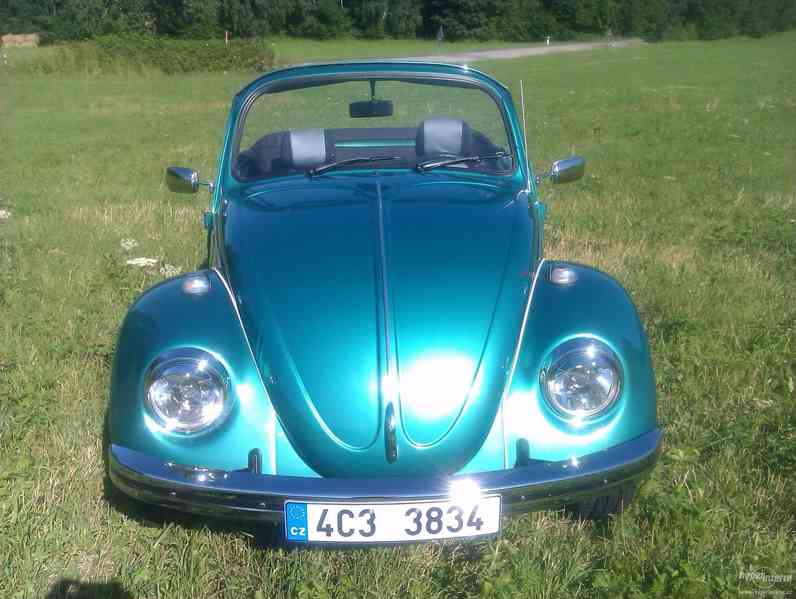 VW Brouk cabrio SPEEDSTER BIEBER - foto 10