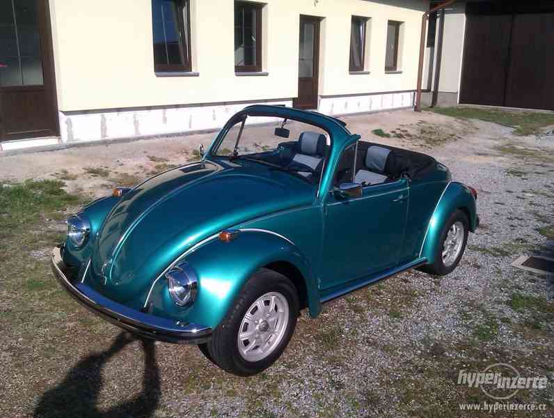 VW Brouk cabrio SPEEDSTER BIEBER - foto 11