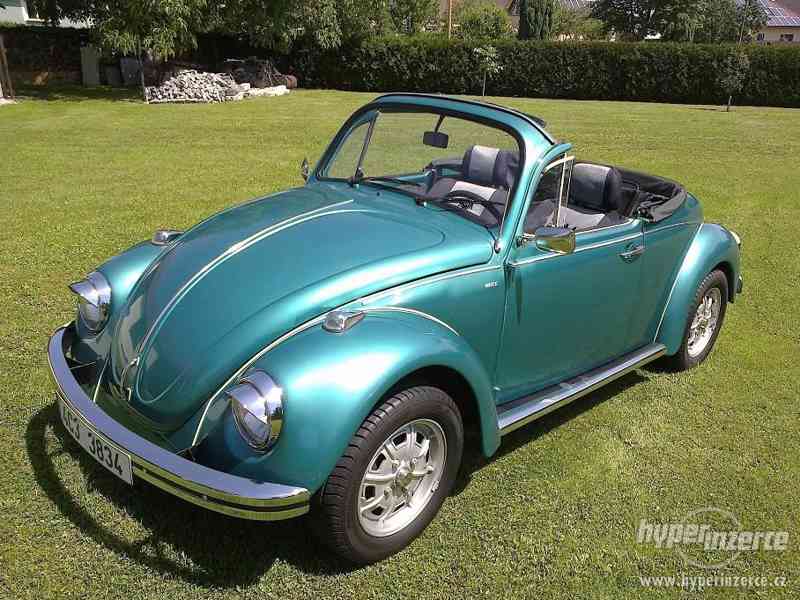 VW Brouk cabrio SPEEDSTER BIEBER - foto 14