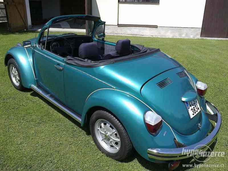 VW Brouk cabrio SPEEDSTER BIEBER - foto 15