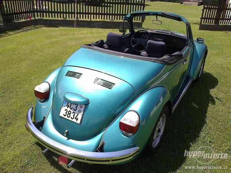 VW Brouk cabrio SPEEDSTER BIEBER - foto 16