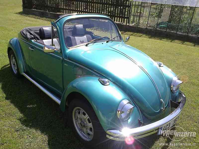 VW Brouk cabrio SPEEDSTER BIEBER - foto 18