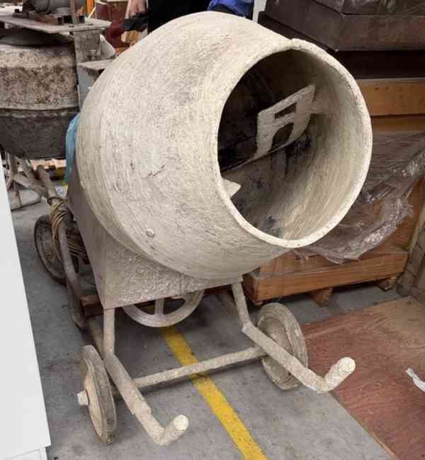 Stavební míchačka (16160.) - foto 3