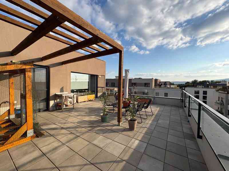 Bratislava - Moderný 3 izbový byt s terasou v novostavbe - foto 6