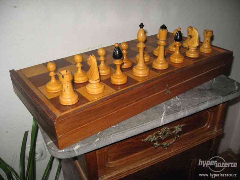 Dřevěné šachy. - foto 2