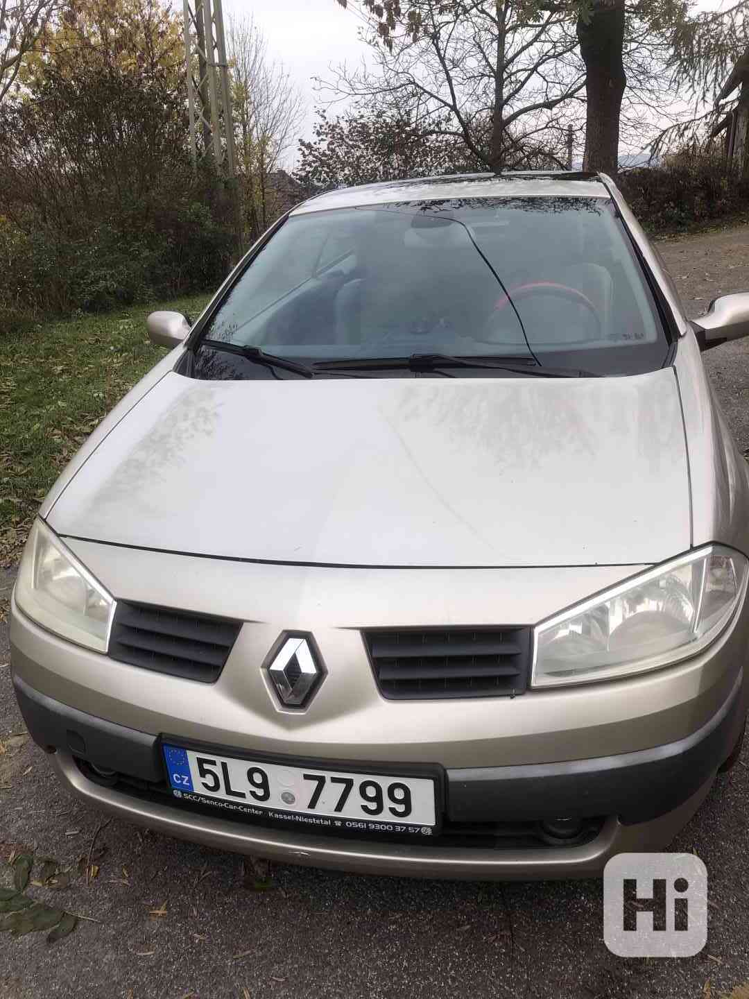 Renault Mégane Kabriolet - foto 1