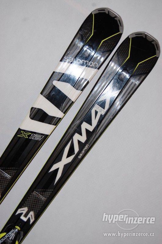 Carvingové lyže Salomon X-max X12 16/17 - foto 1