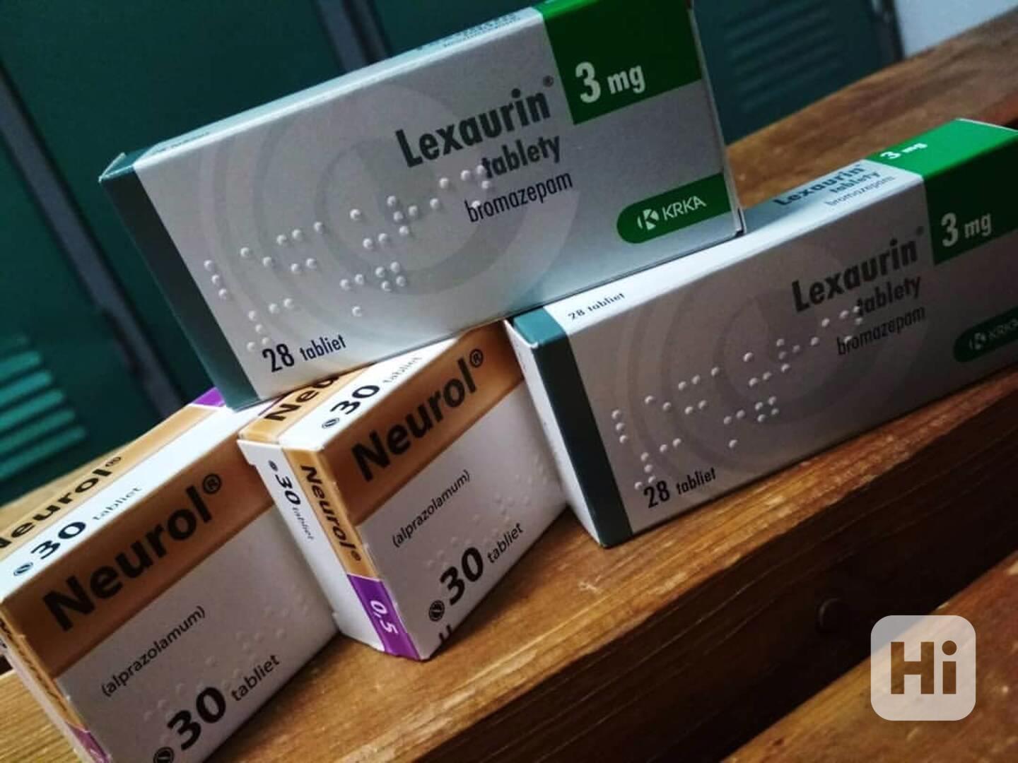 Neurol, Xanax, Lexaurin, Tramal, Diazepam, - bazar - Hyperinzerce.cz