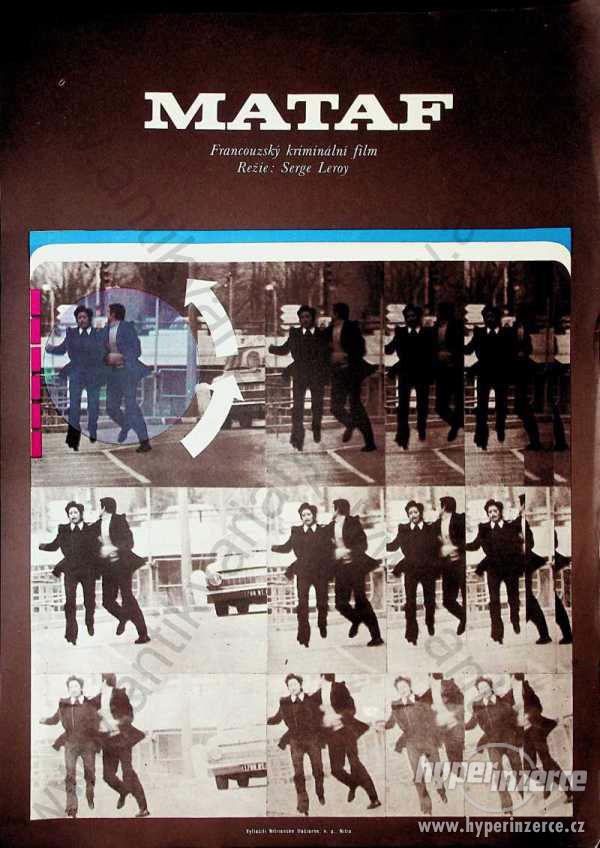Mataf Mirek Wagner Serge Leroy film plakát 1974 - foto 1