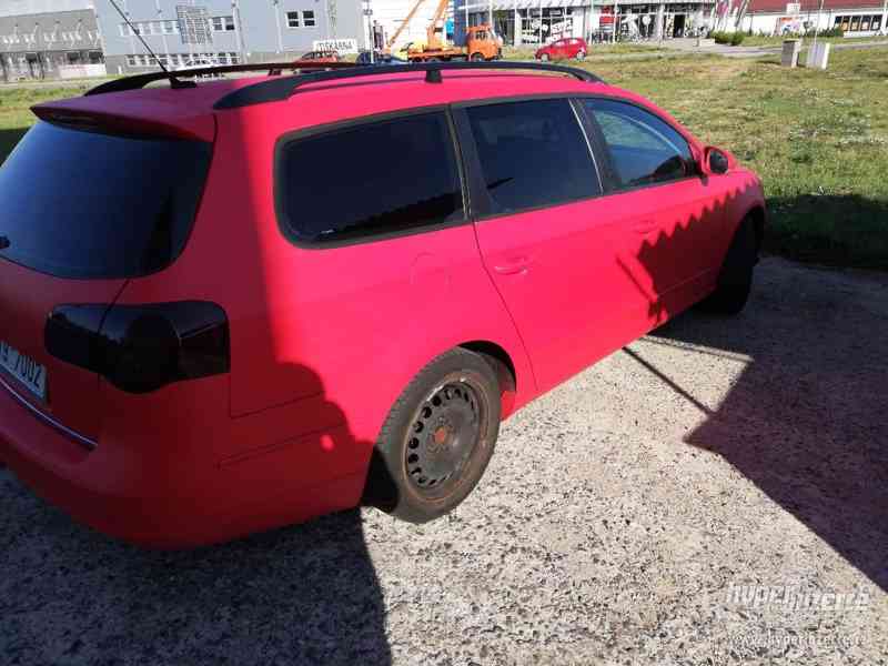 prodám auto Volkswagen Passat b6 combi 1.9tdi 77kw RV 2005 - foto 5