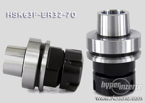 HSK63F Tool Holders CNC Collet Chucks for HSK Tool Changer - foto 1