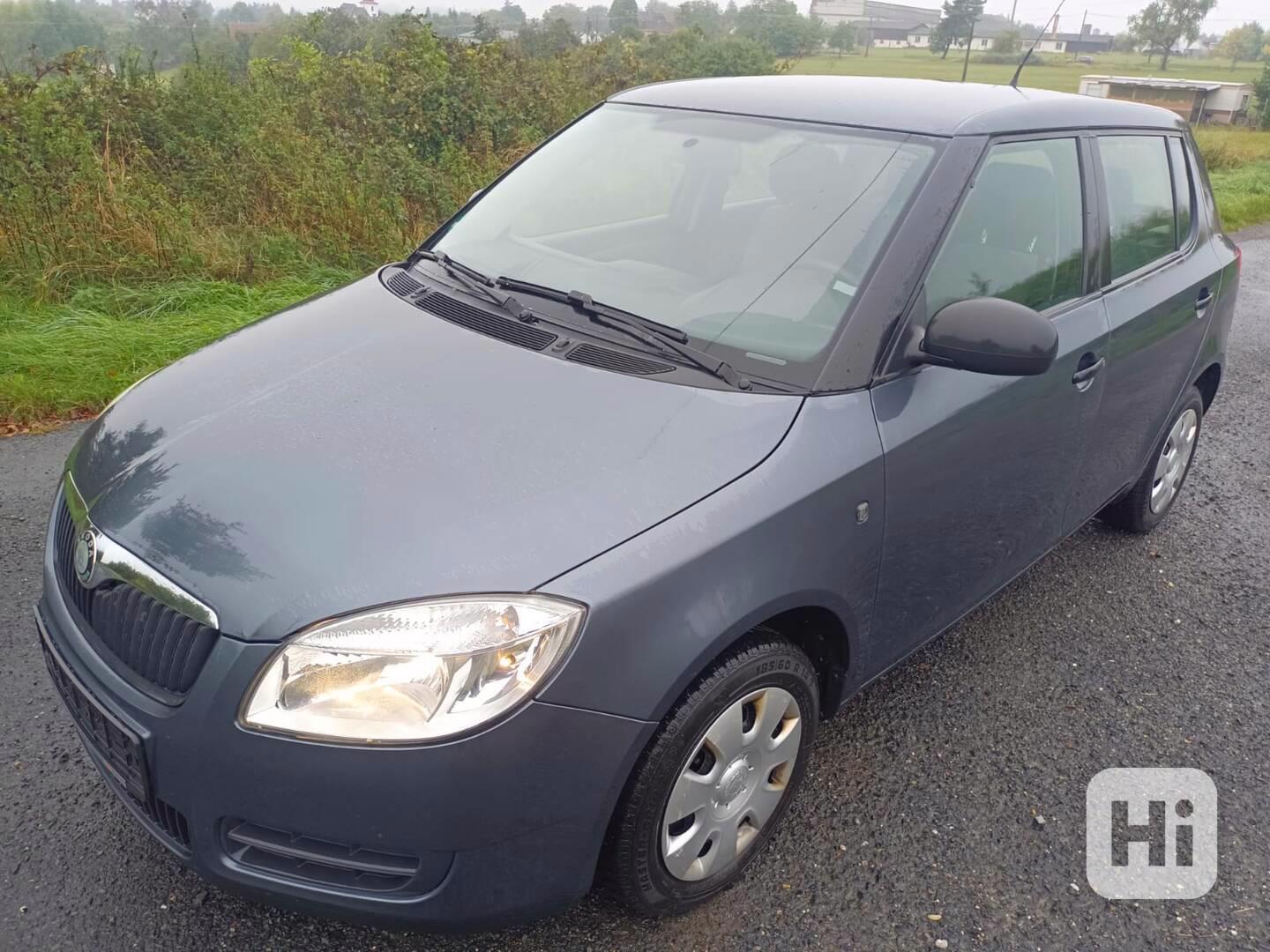 Škoda Fabia 1.2 HTP 44Kw RV.2009 - NOVÁ STK - foto 1