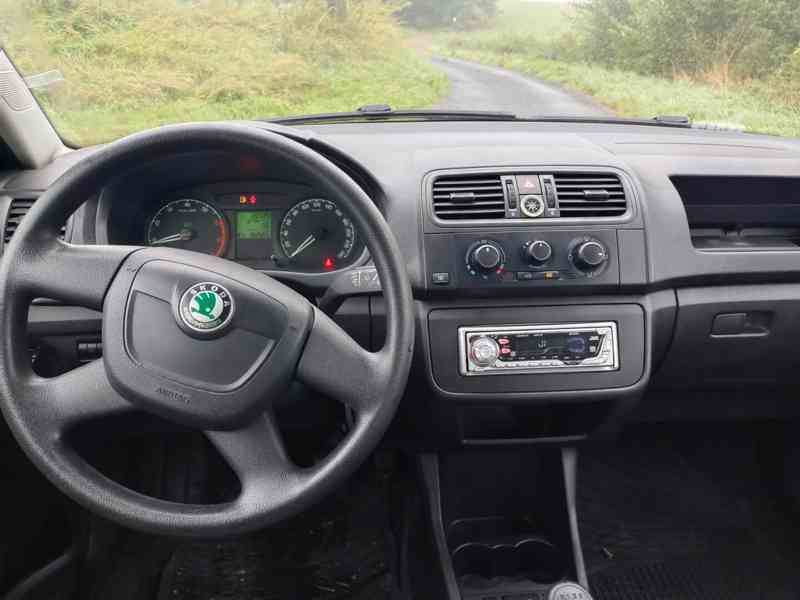 Škoda Fabia 1.2 HTP 44Kw RV.2009 - NOVÁ STK - foto 10