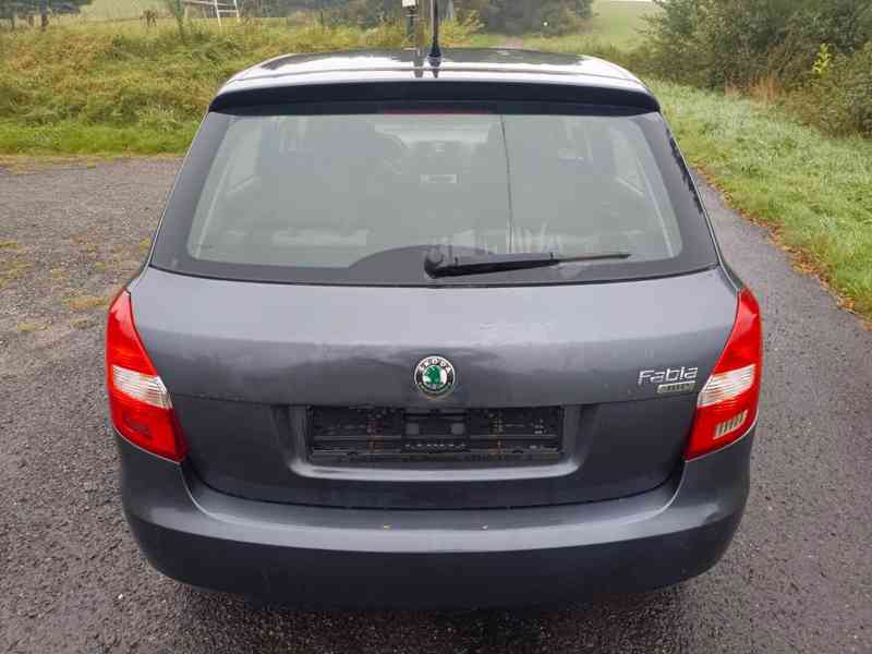 Škoda Fabia 1.2 HTP 44Kw RV.2009 - NOVÁ STK - foto 7