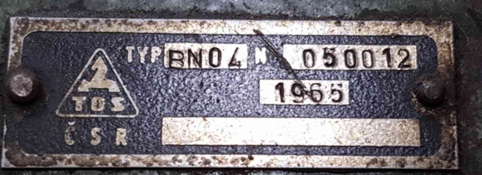 Bruska na kruhové závitové čelisti BNO 4 (11793.) - foto 6