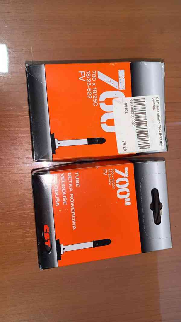Prodam 2 galuskove duse 700 x 18-25 C (622 x 18-25) nove, ne