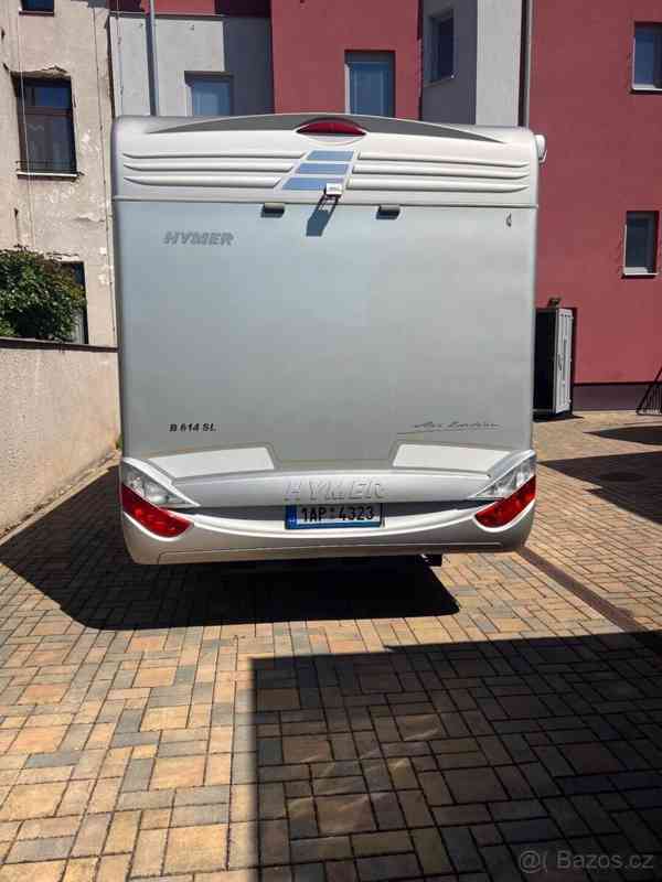 Ostatní 3,0   Hymer 614 B - foto 5