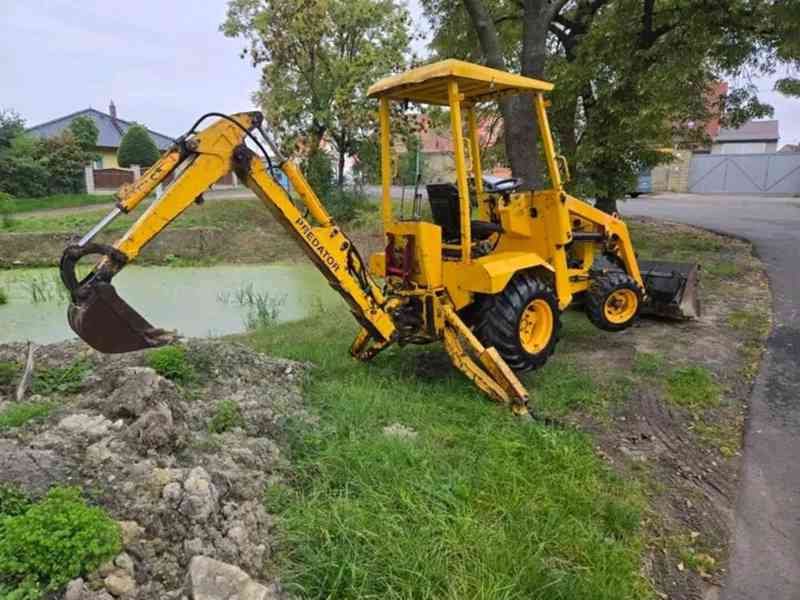 Traktorbagr  - foto 14