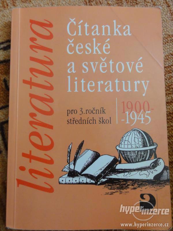 Čítanka české a světové literatury, pro 3. r. středních škol - foto 1