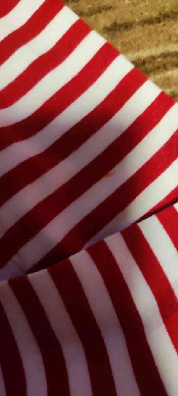 Dětské tričko s proužky, vel. 110 - foto 7