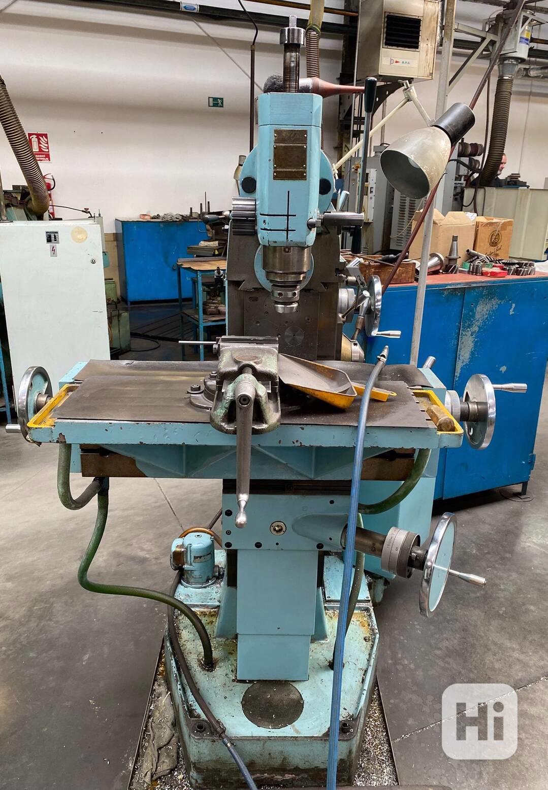 Použitá polská frézka FNC 25 E3, r. v. 1975 - foto 1