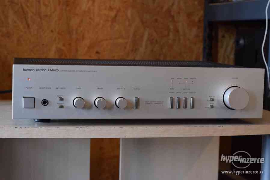 HARMAN KARDON PM625 VÝBORNÝ STEREO ZESILOVAČ !! - foto 1