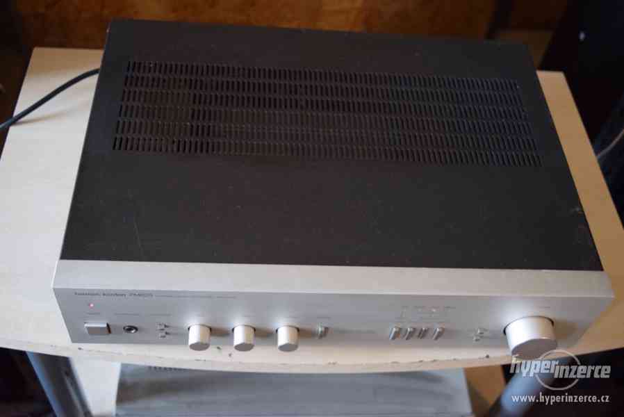 HARMAN KARDON PM625 VÝBORNÝ STEREO ZESILOVAČ !! - foto 5