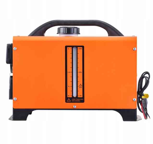 Nezávislé naftové topení 12V 8kw - foto 3