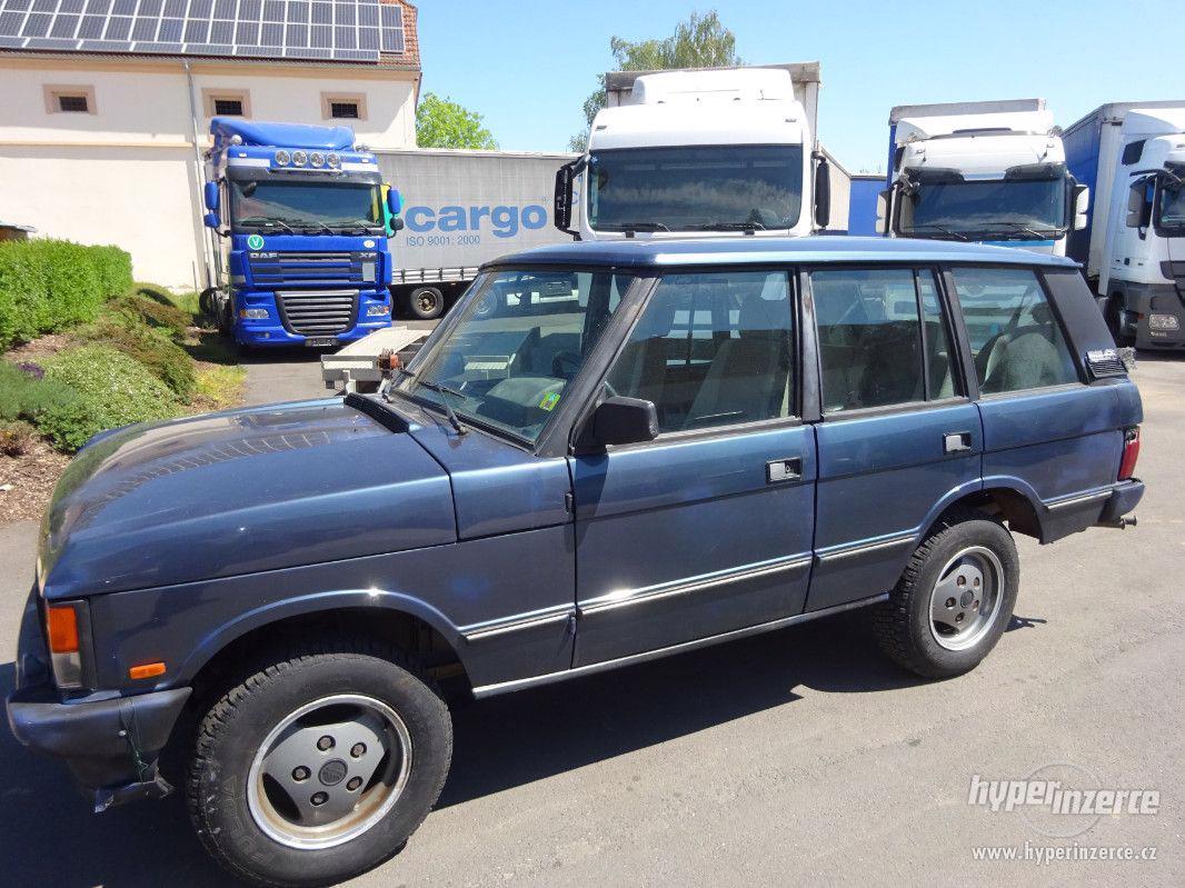 Land Rover Range Rover 3,5 V8 - foto 1