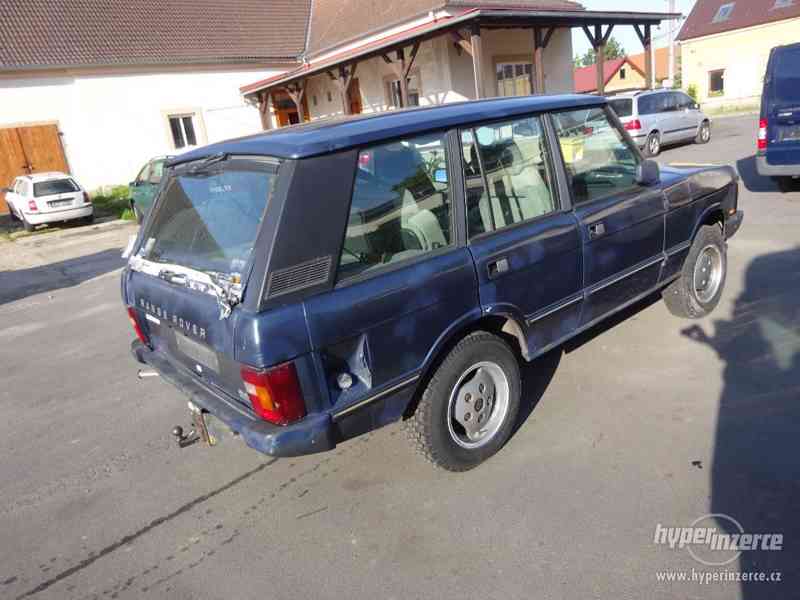 Land Rover Range Rover 3,5 V8 - foto 4