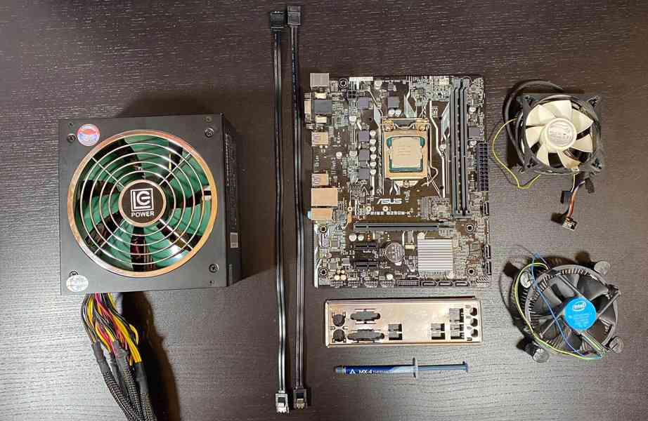 Zbytek PC sestavy s procesorem I5-7400 3GHz    - foto 1