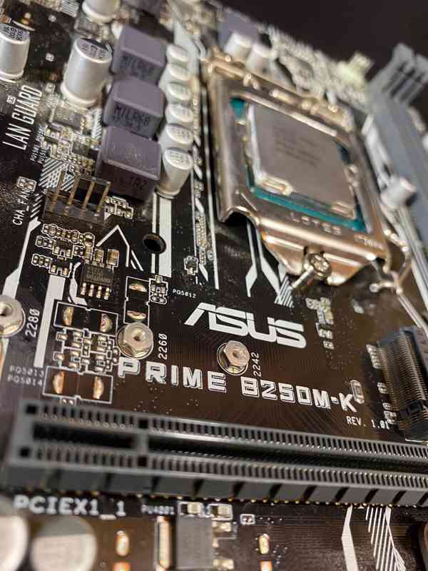 Zbytek PC sestavy s procesorem I5-7400 3GHz    - foto 3