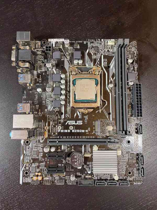 Zbytek PC sestavy s procesorem I5-7400 3GHz    - foto 6
